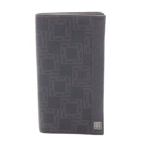 Dunhill D-EIGHT Bifold Long Wallet Leather PVC